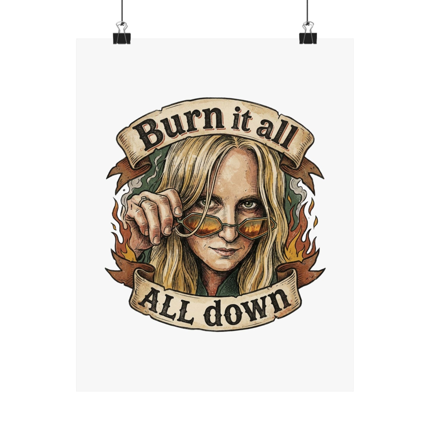 Burn it all down