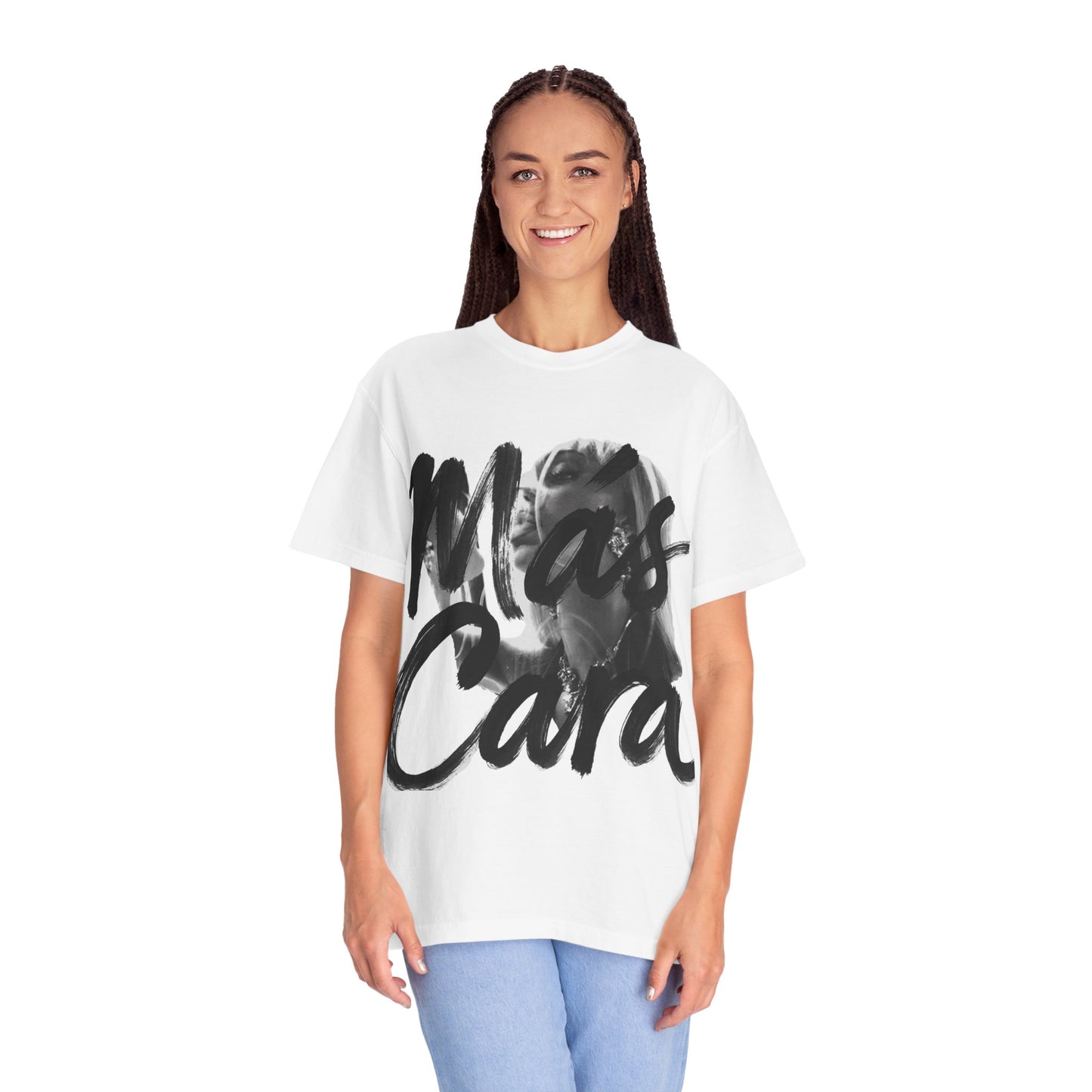 Más Cara — Monochromatic Gestural Noir