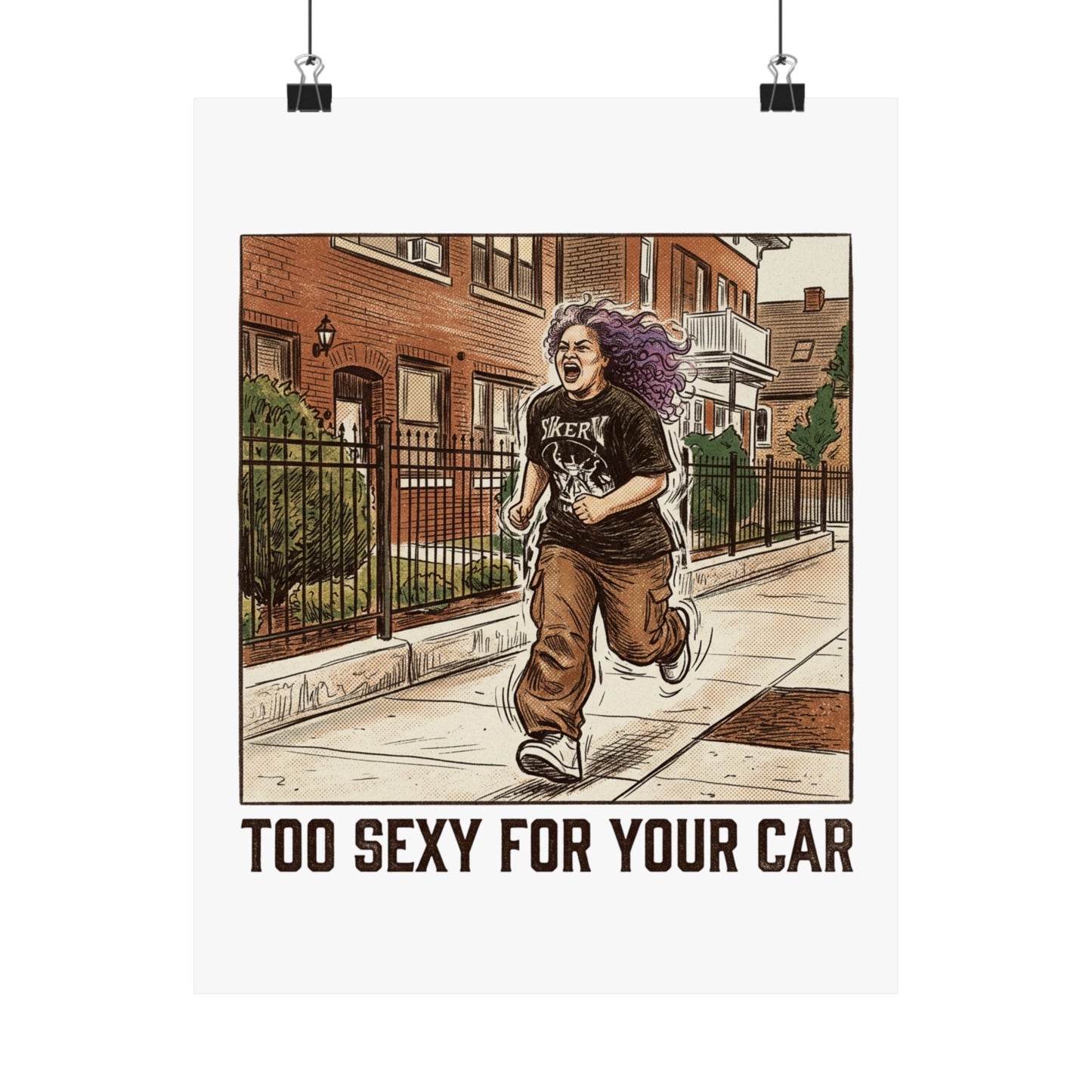 Too Sexy For Your Car