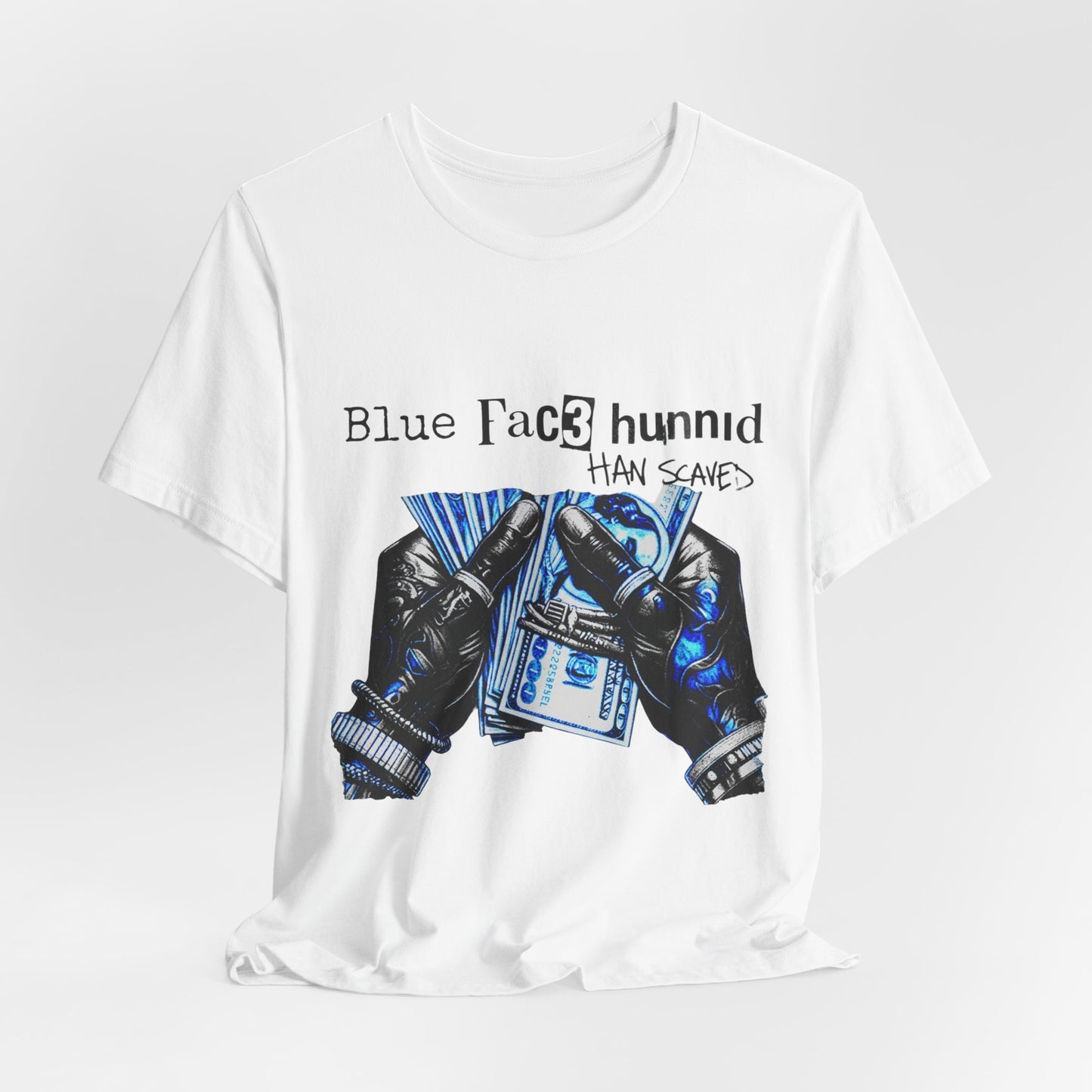Blue Fac3 hunnid