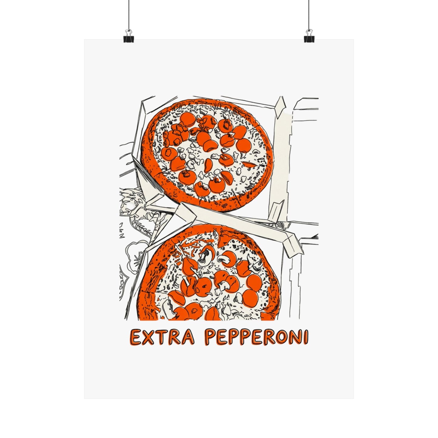 Extra Pepperoni