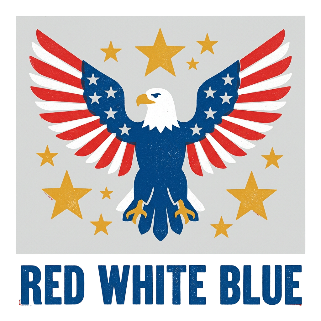 Red White Blue