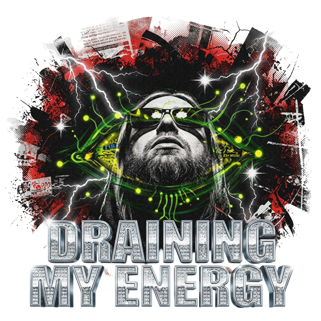 DRAINING MY ENERGY