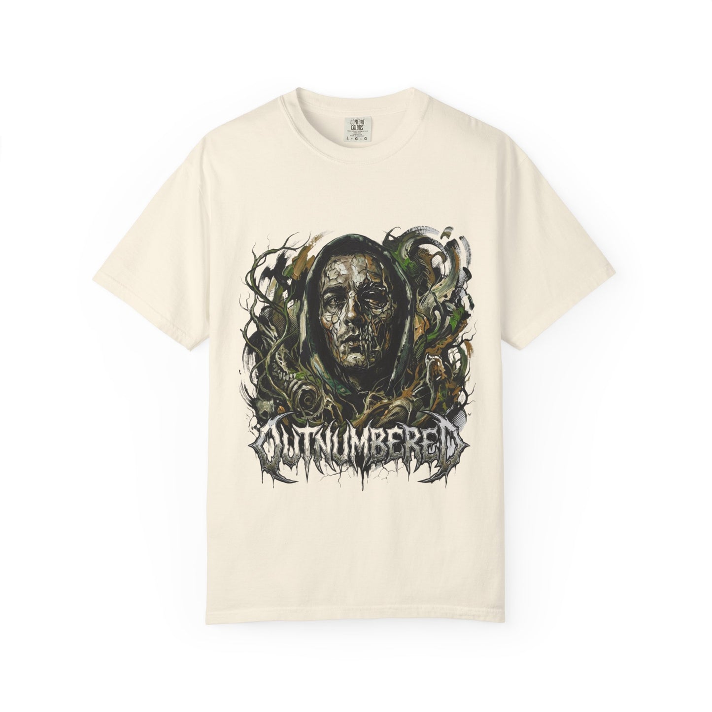 Outnumbered — Metal Gothic Album Art