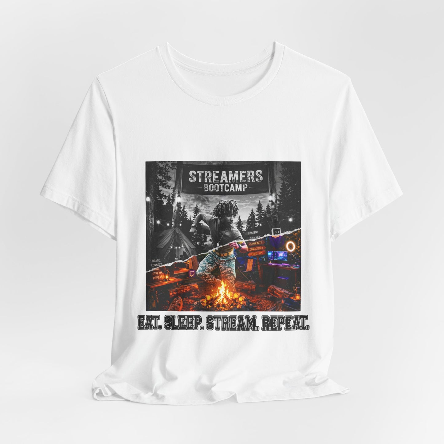 EAT. SLEEP. STREAM. REPEAT.