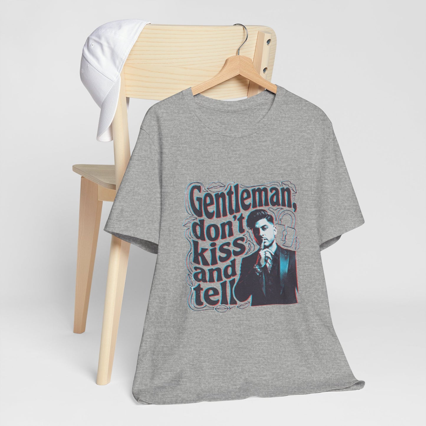 Gentleman, dont kiss and tell