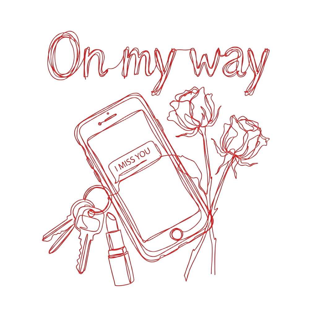 On my way