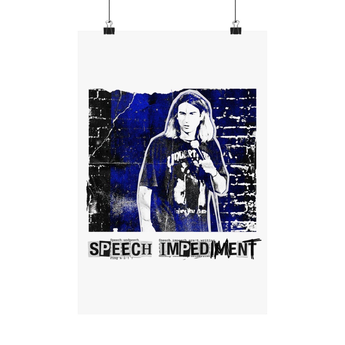 SPEECH IMPEDIMENT