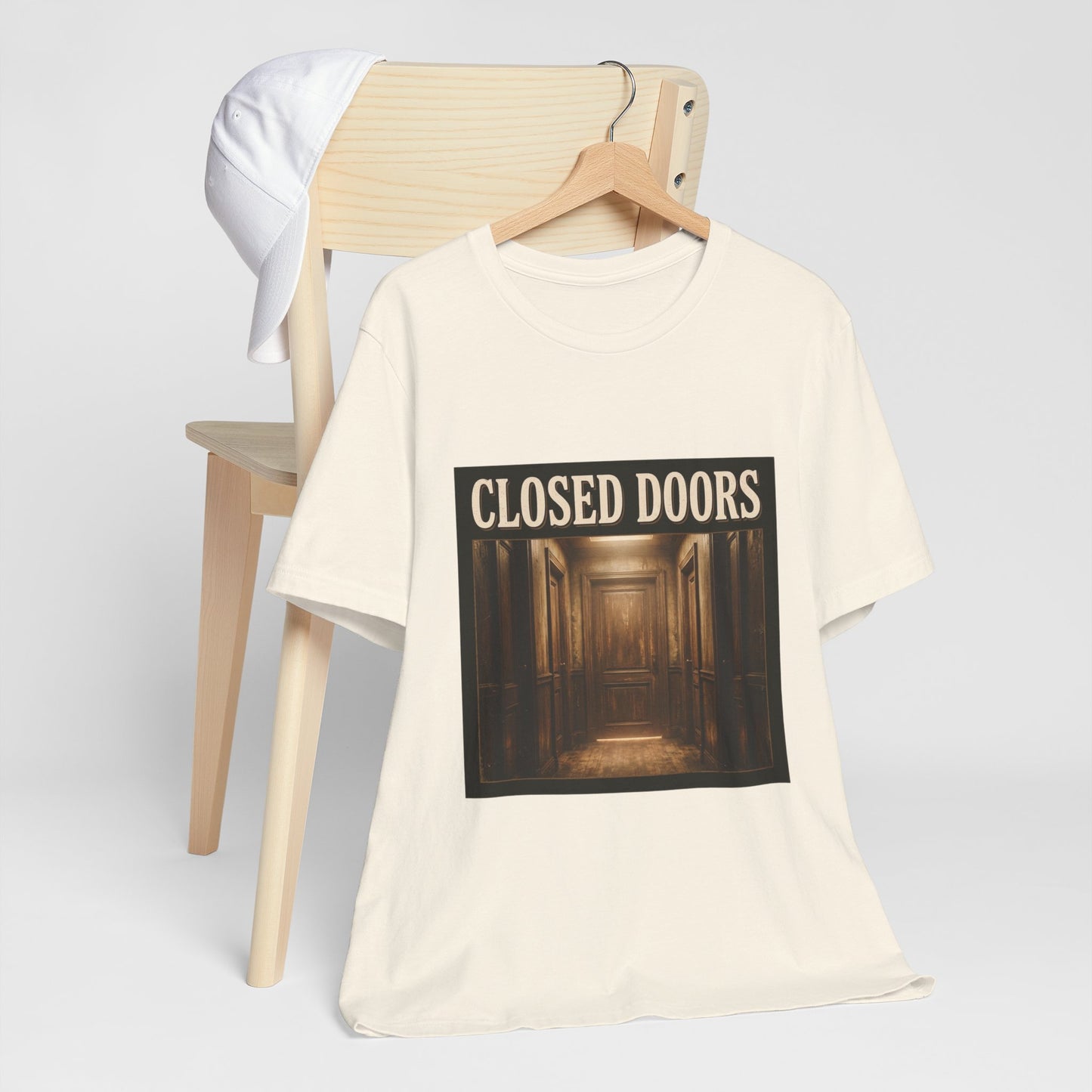 Closed doors