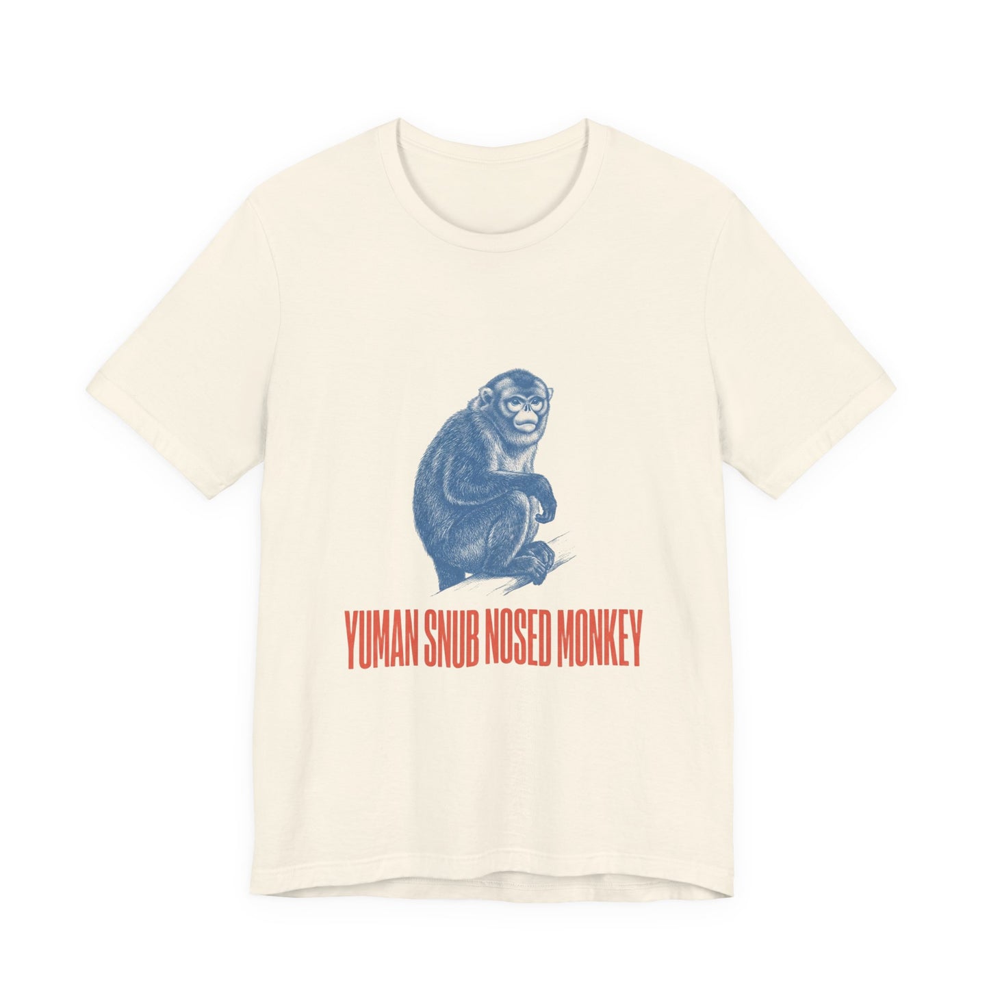 Yuman Snub Nosed Monkey