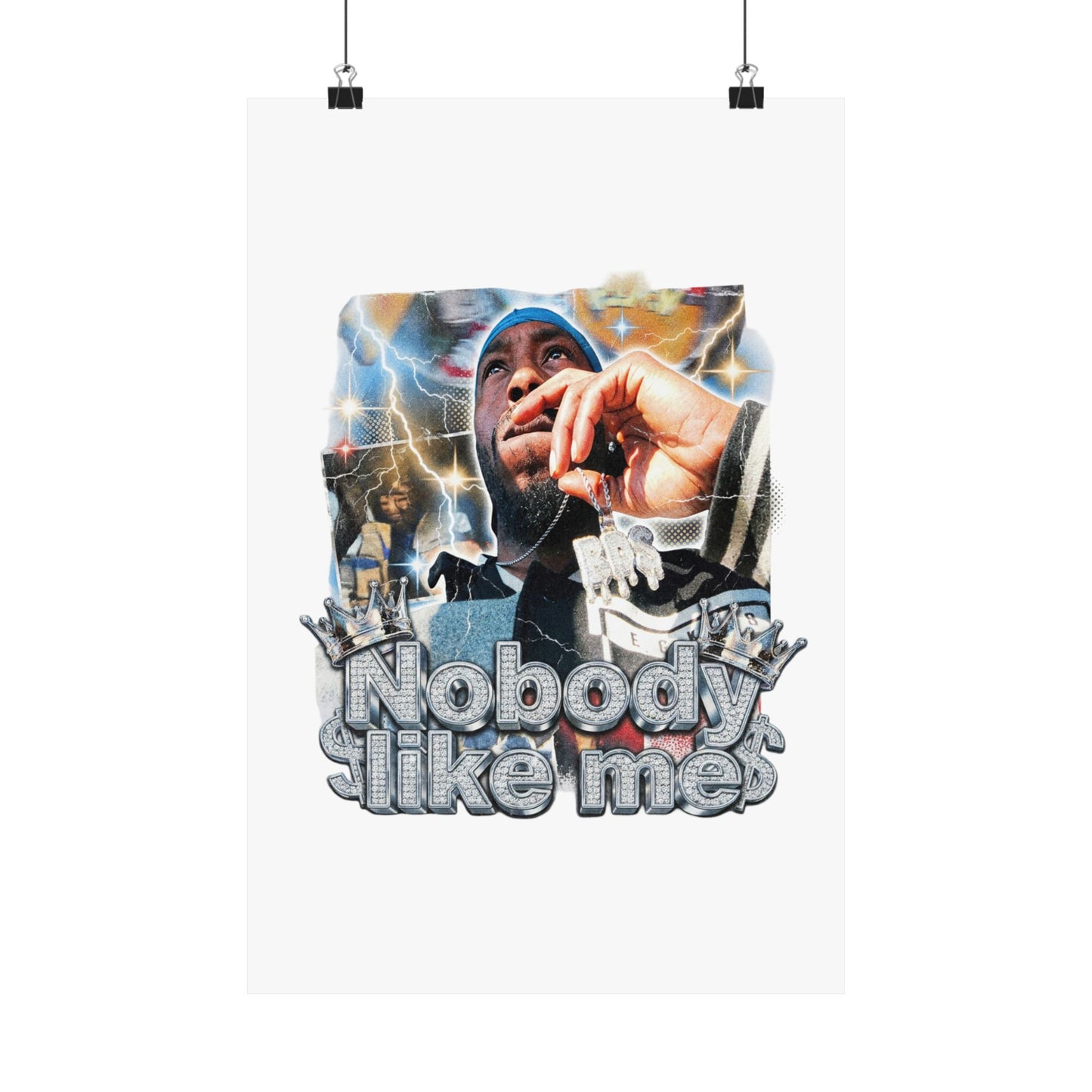 Nobody like me