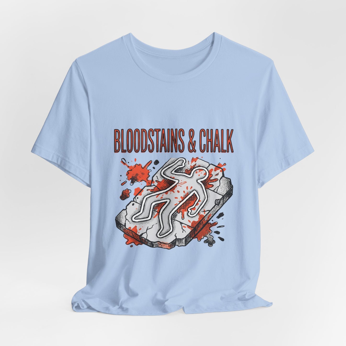 Bloodstains & Chalk