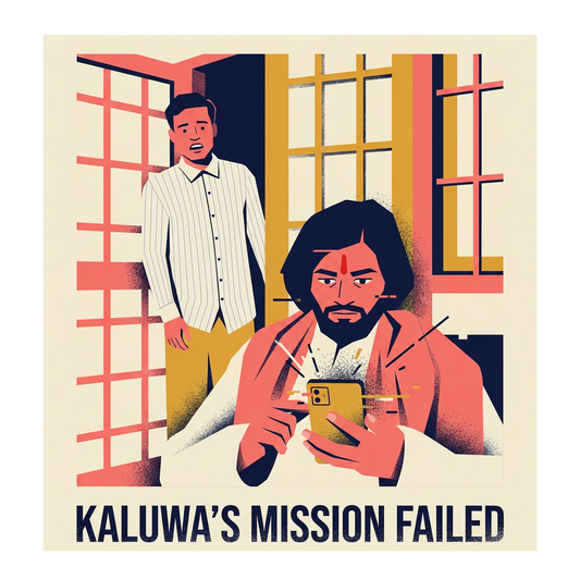 Kaluwa's Mission Failed