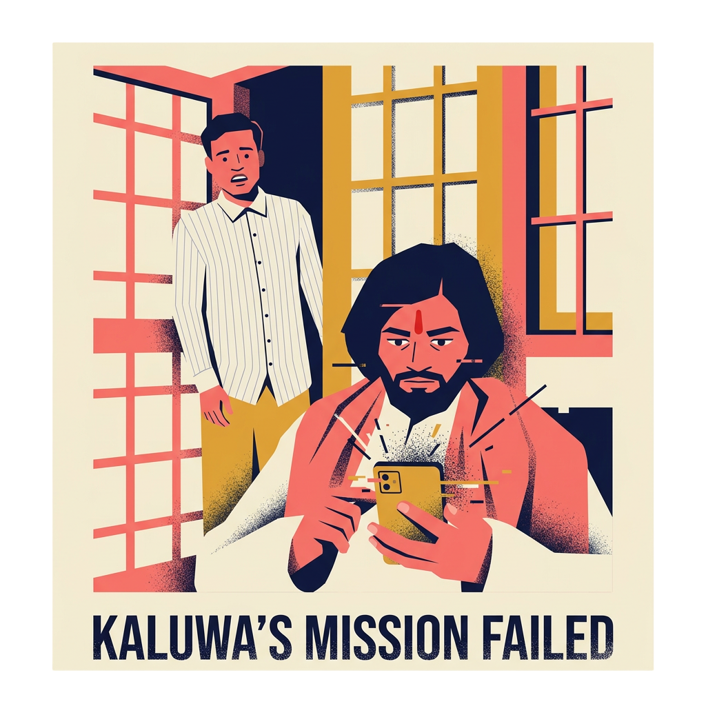 Kaluwa's Mission Failed