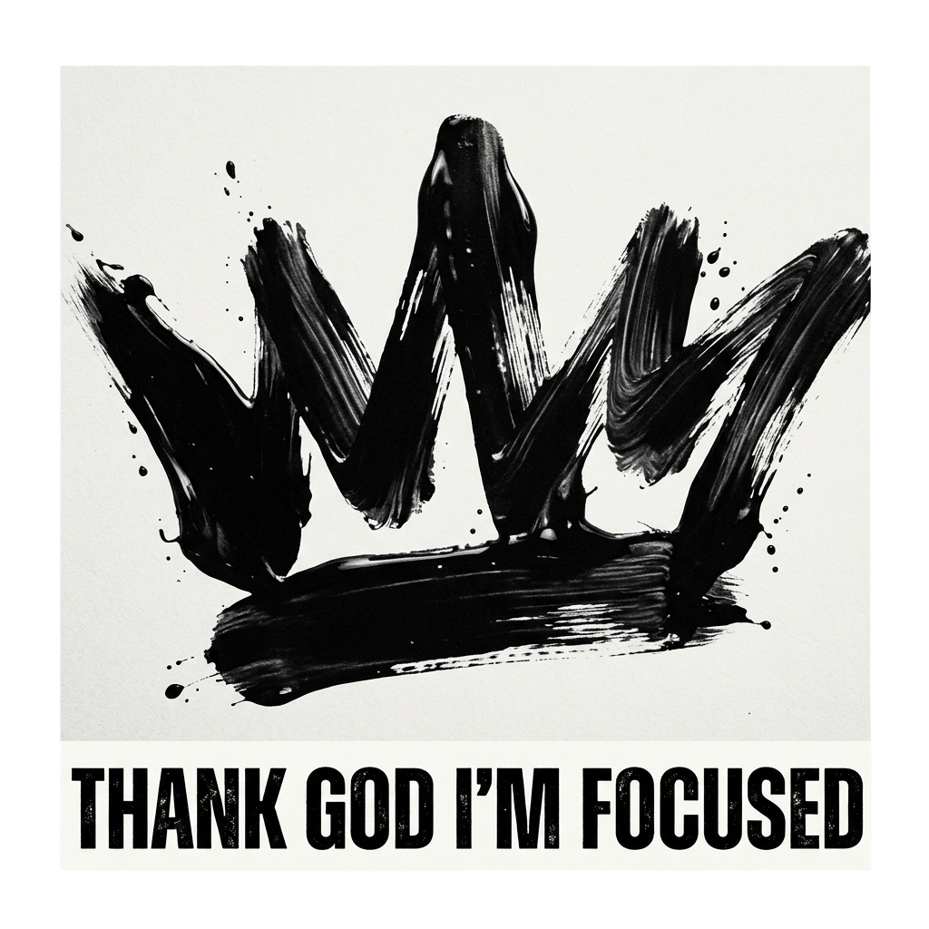 Thank God I'm Focused