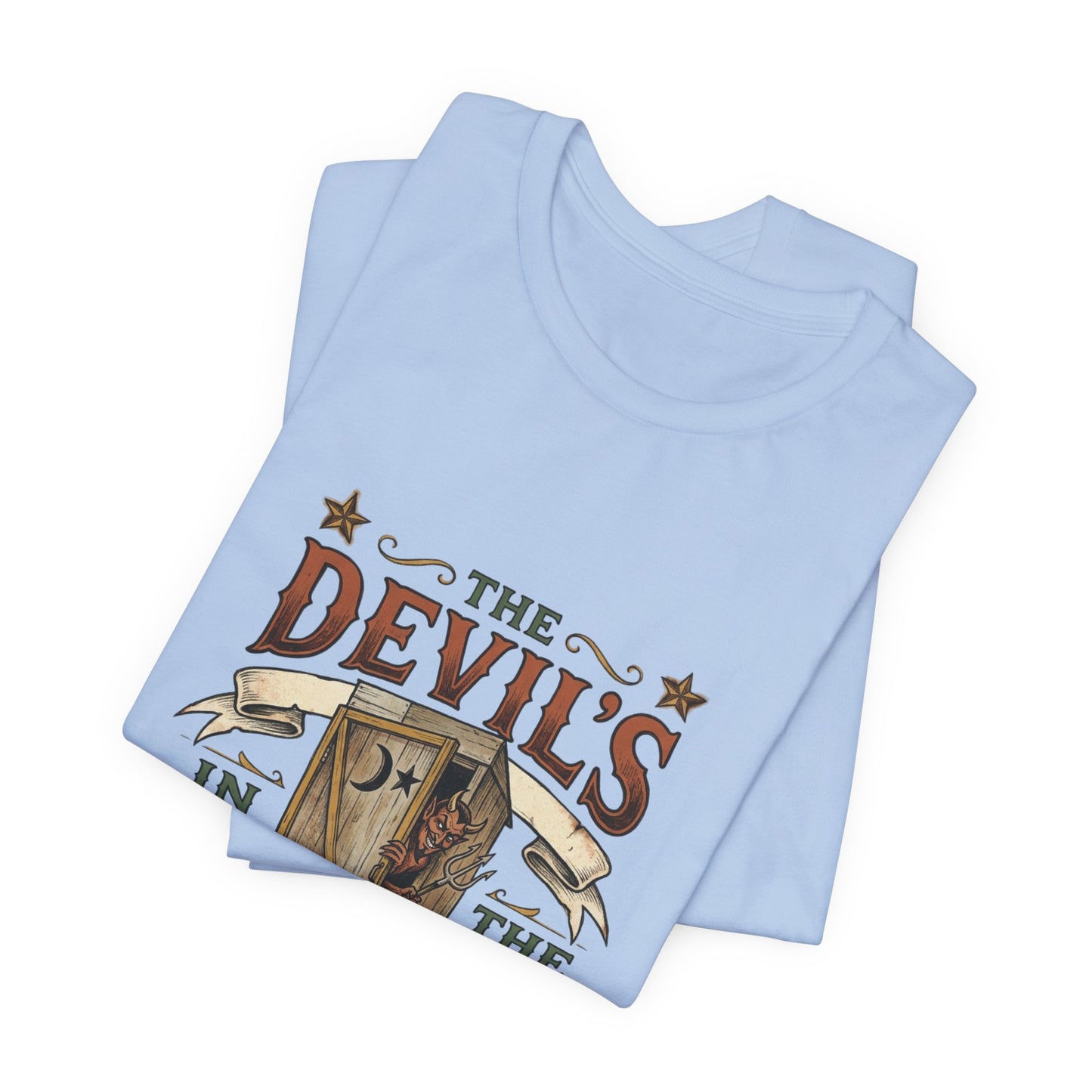 The Devil's In The Outhouse