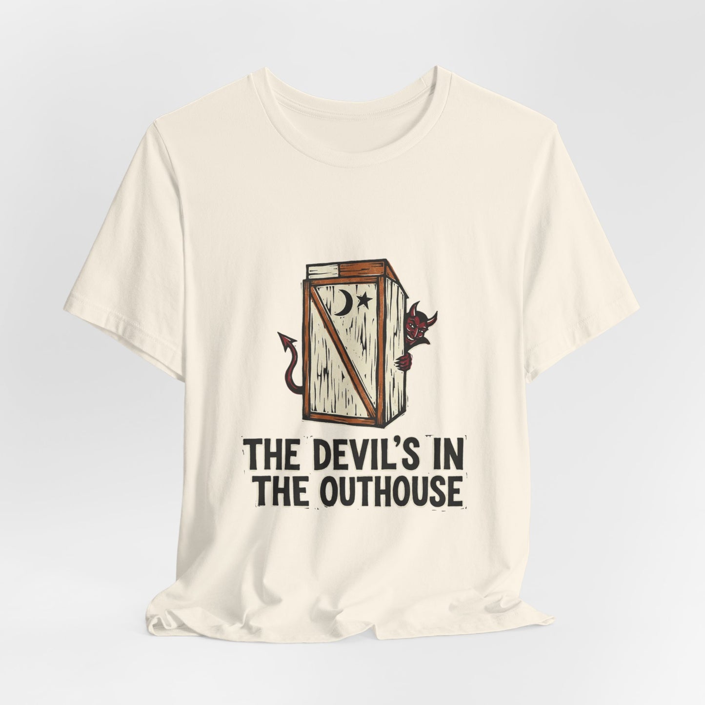 The Devil's In The Outhouse