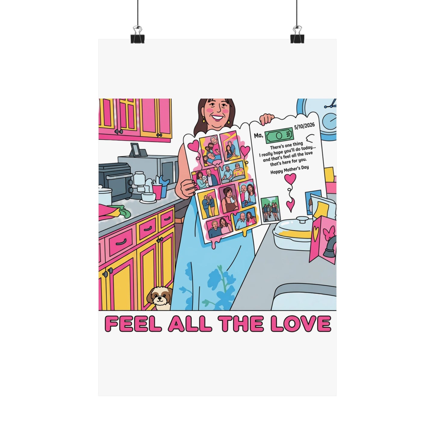 Feel All The Love