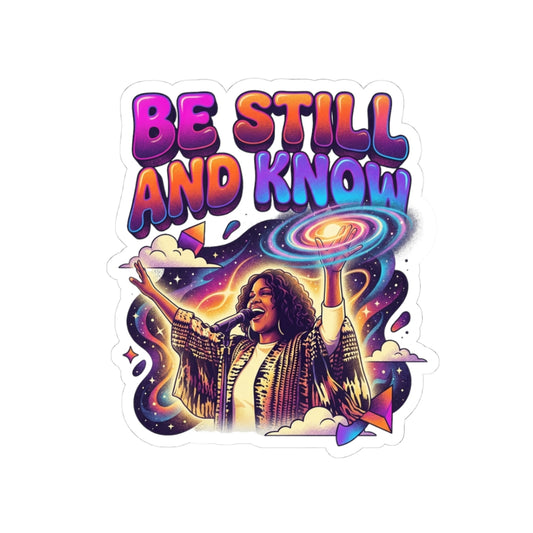 Be Still and Know