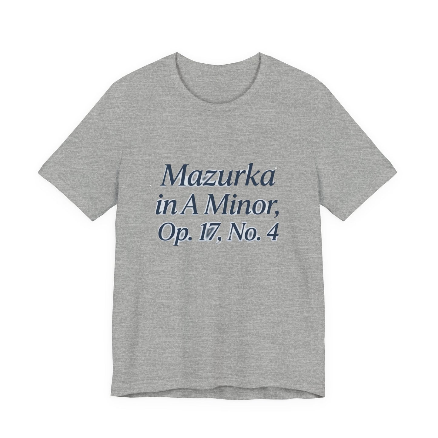 Mazurka in A Minor, Op. 17, No. 4