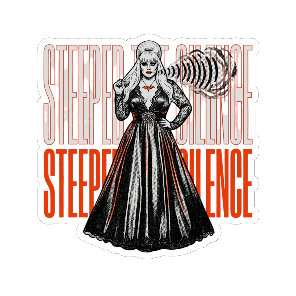 Steeped the Silence