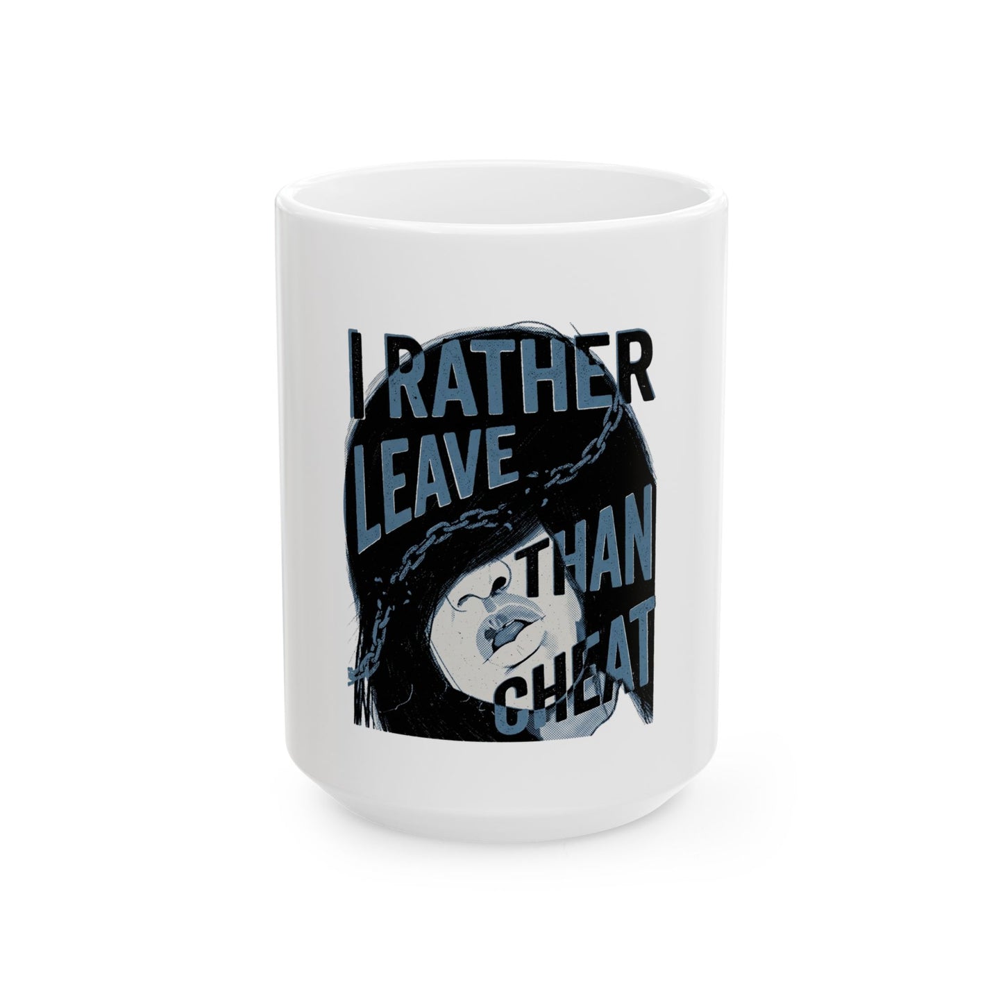 I Rather Leave Than Cheat
