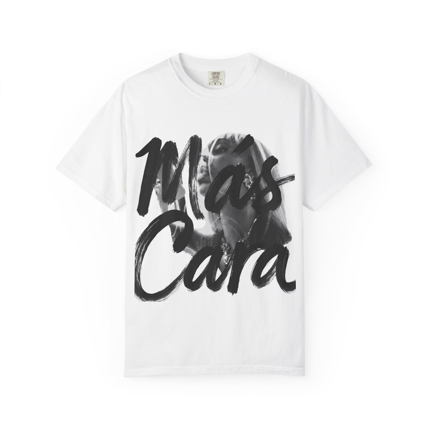 Más Cara — Monochromatic Gestural Noir