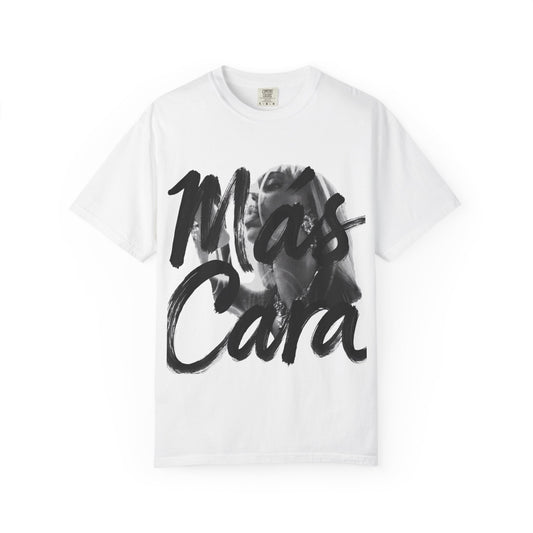 Más Cara — Monochromatic Gestural Noir