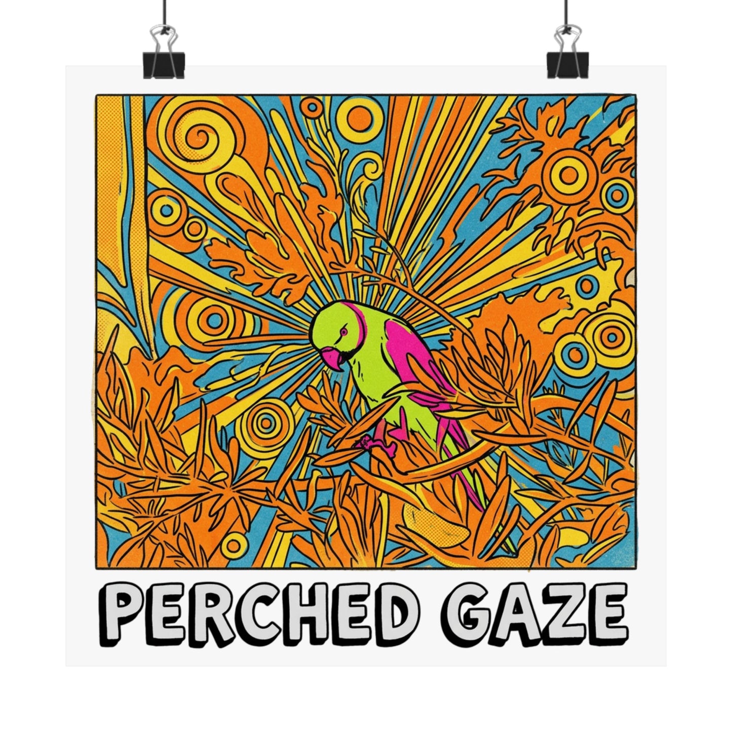 Perched Gaze