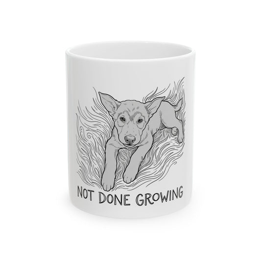 Not Done Growing