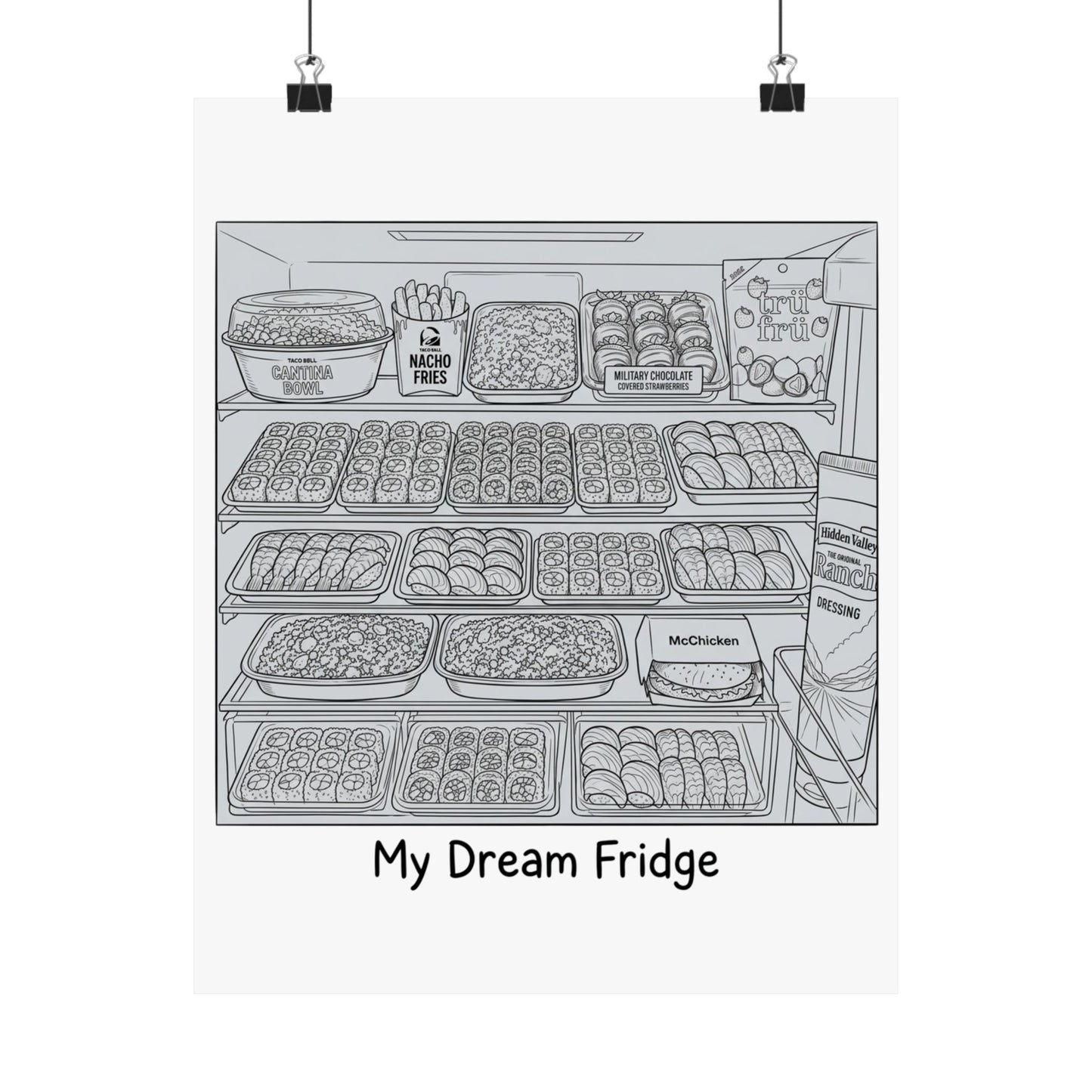 My Dream Fridge