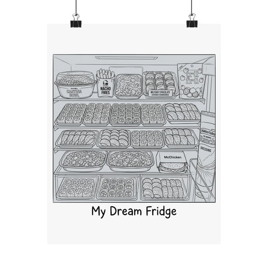 My Dream Fridge