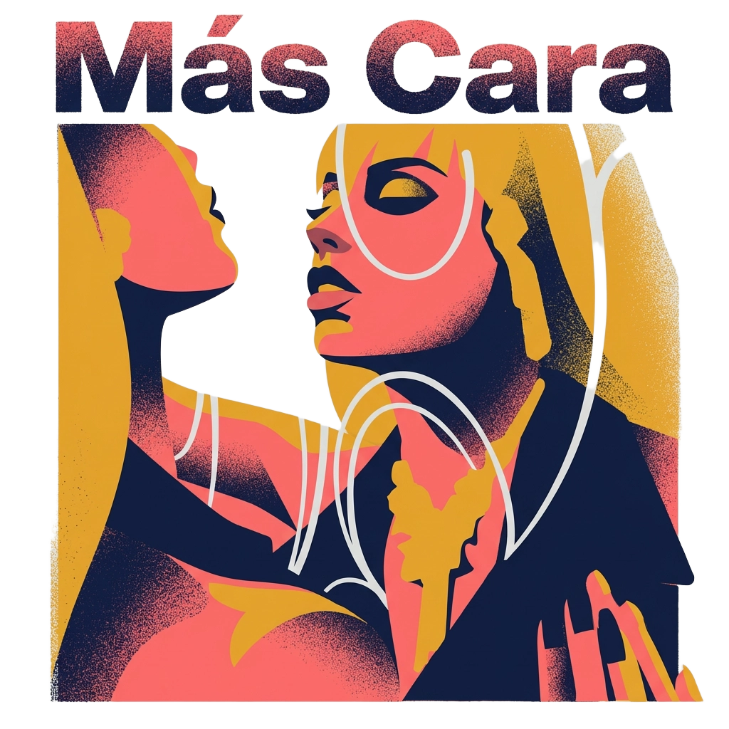 Más Cara — Modern Minimalist Vector