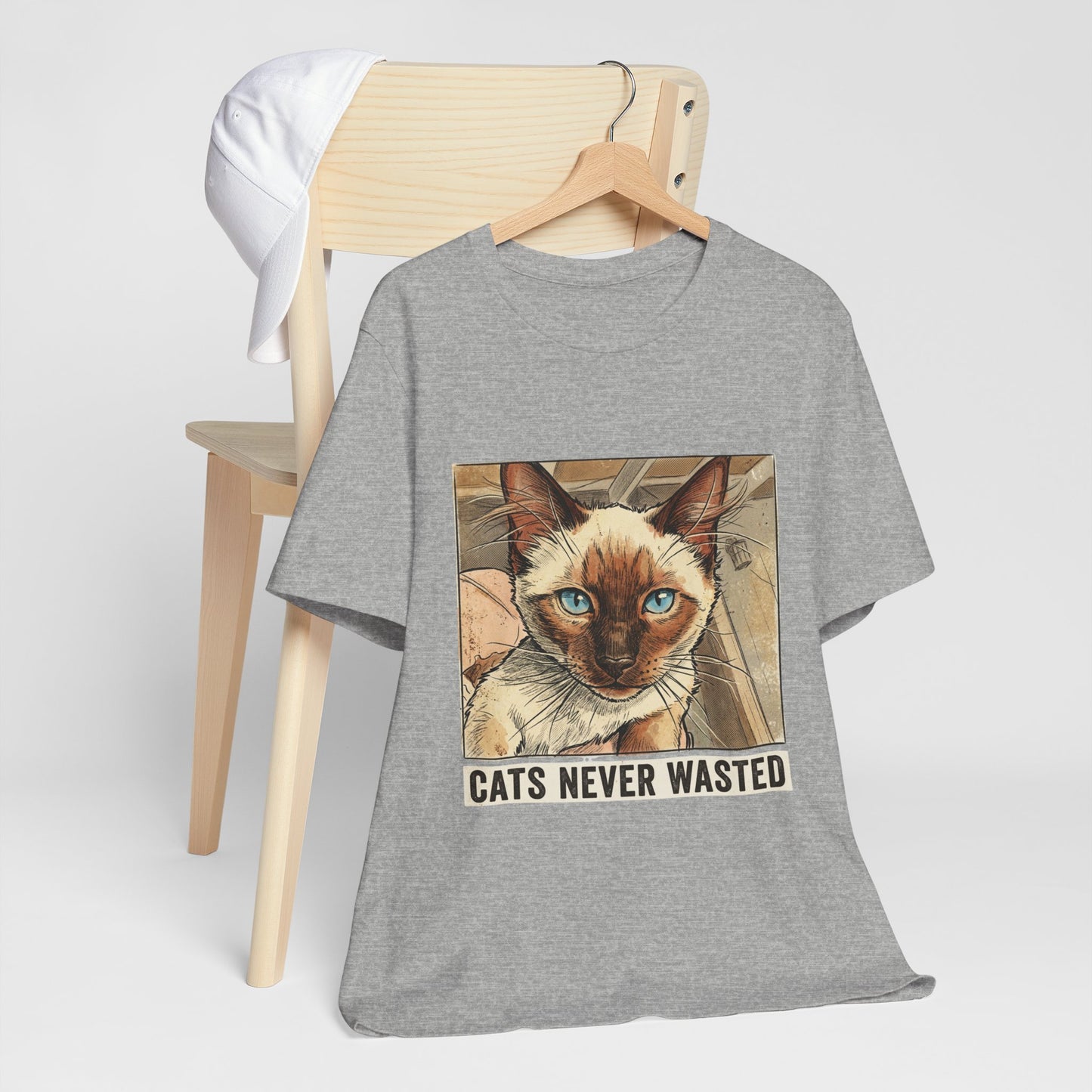 Cats Never Wasted