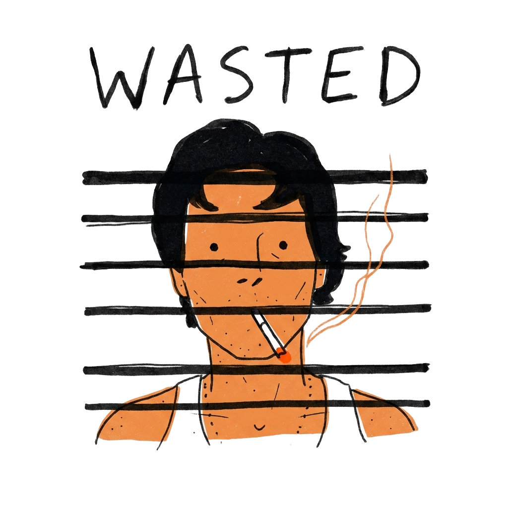 wasted