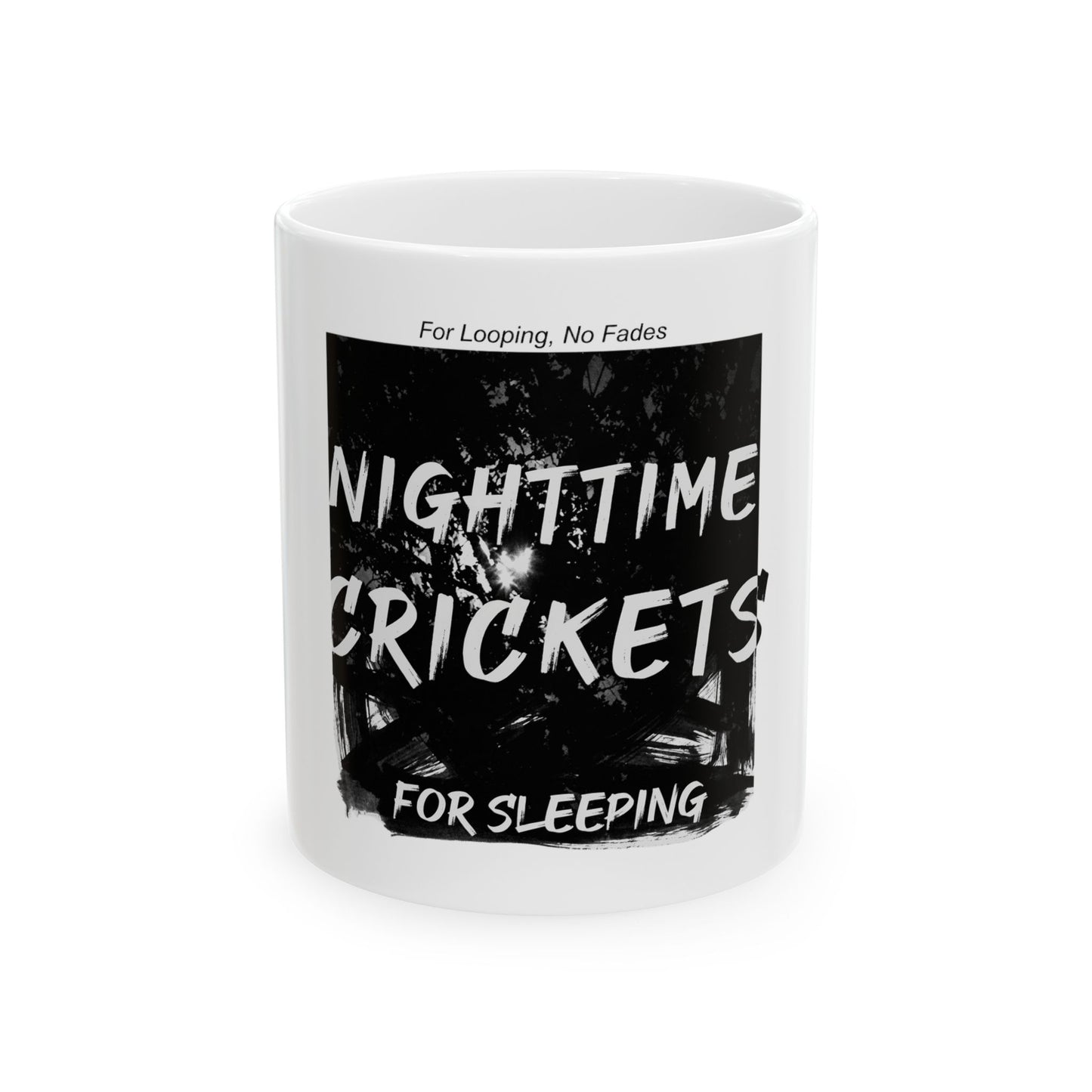 Nighttime Crickets, For Sleeping: For Looping, No Fades
