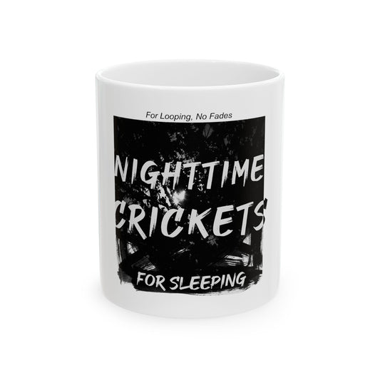 Nighttime Crickets, For Sleeping: For Looping, No Fades