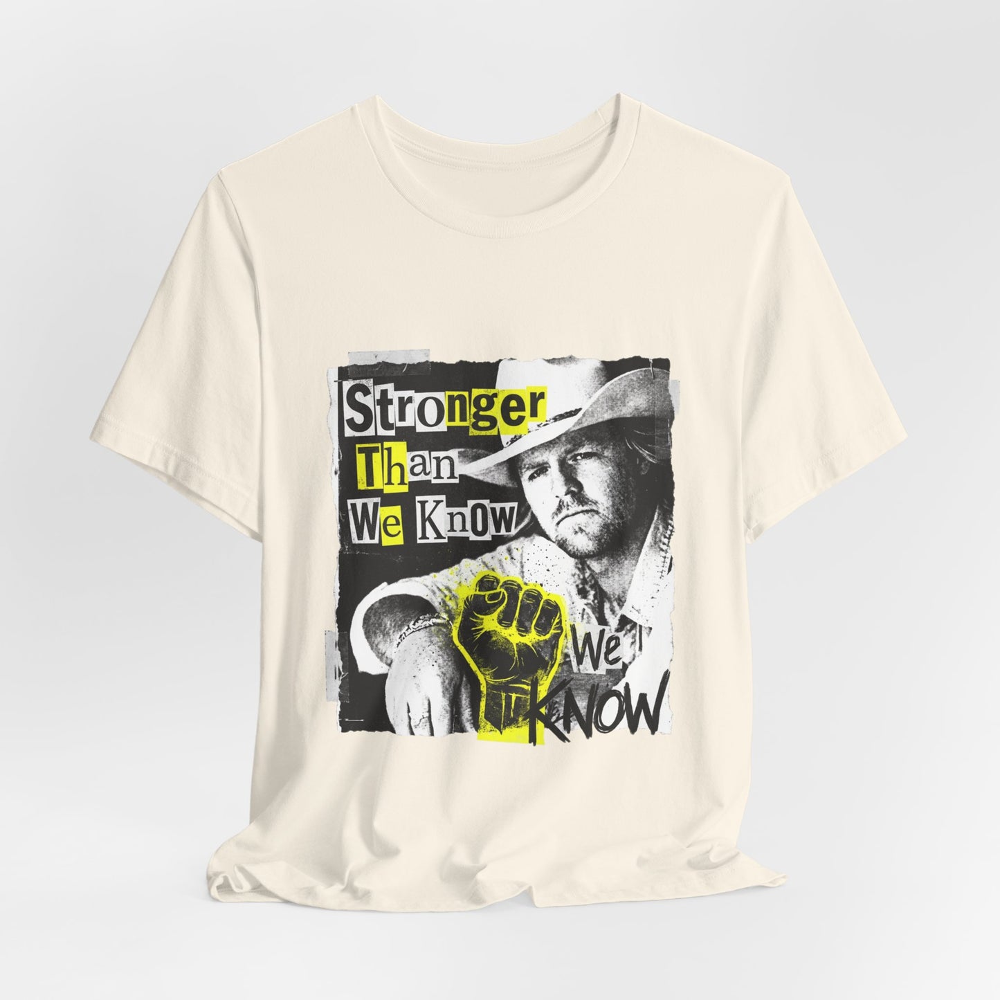 Stronger Than We Know