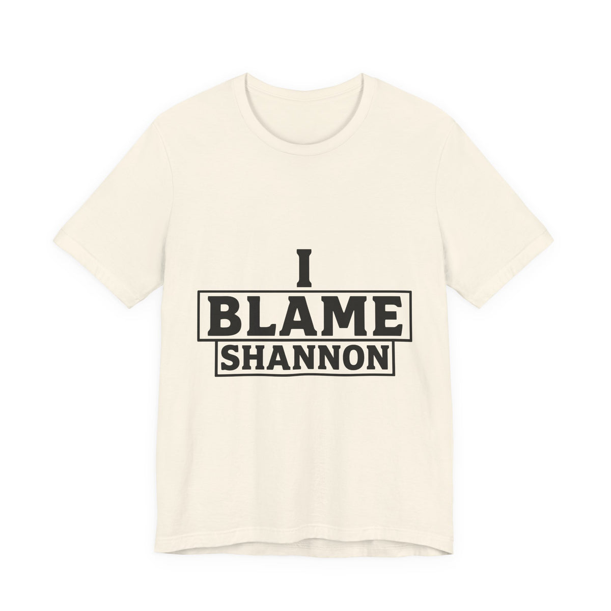 I Blame Shannon Light