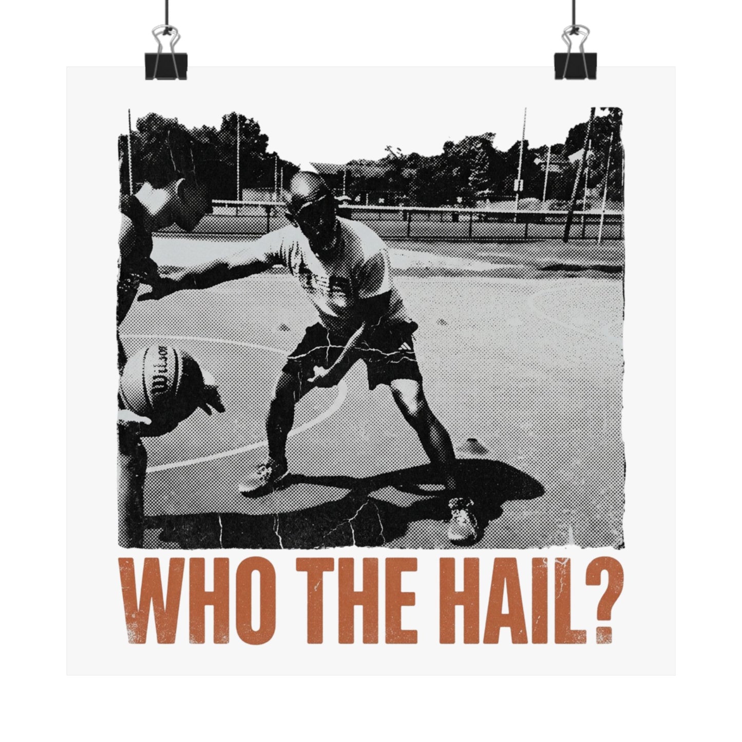 Who the hail?