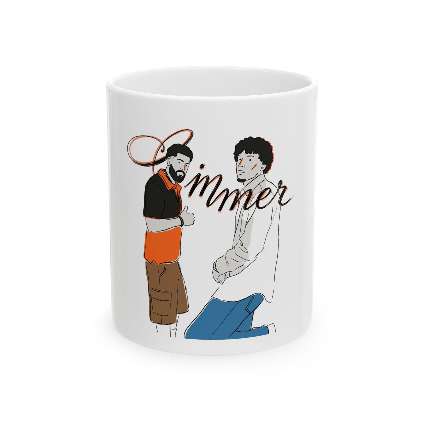 Immer — Urban Minimalist Contour