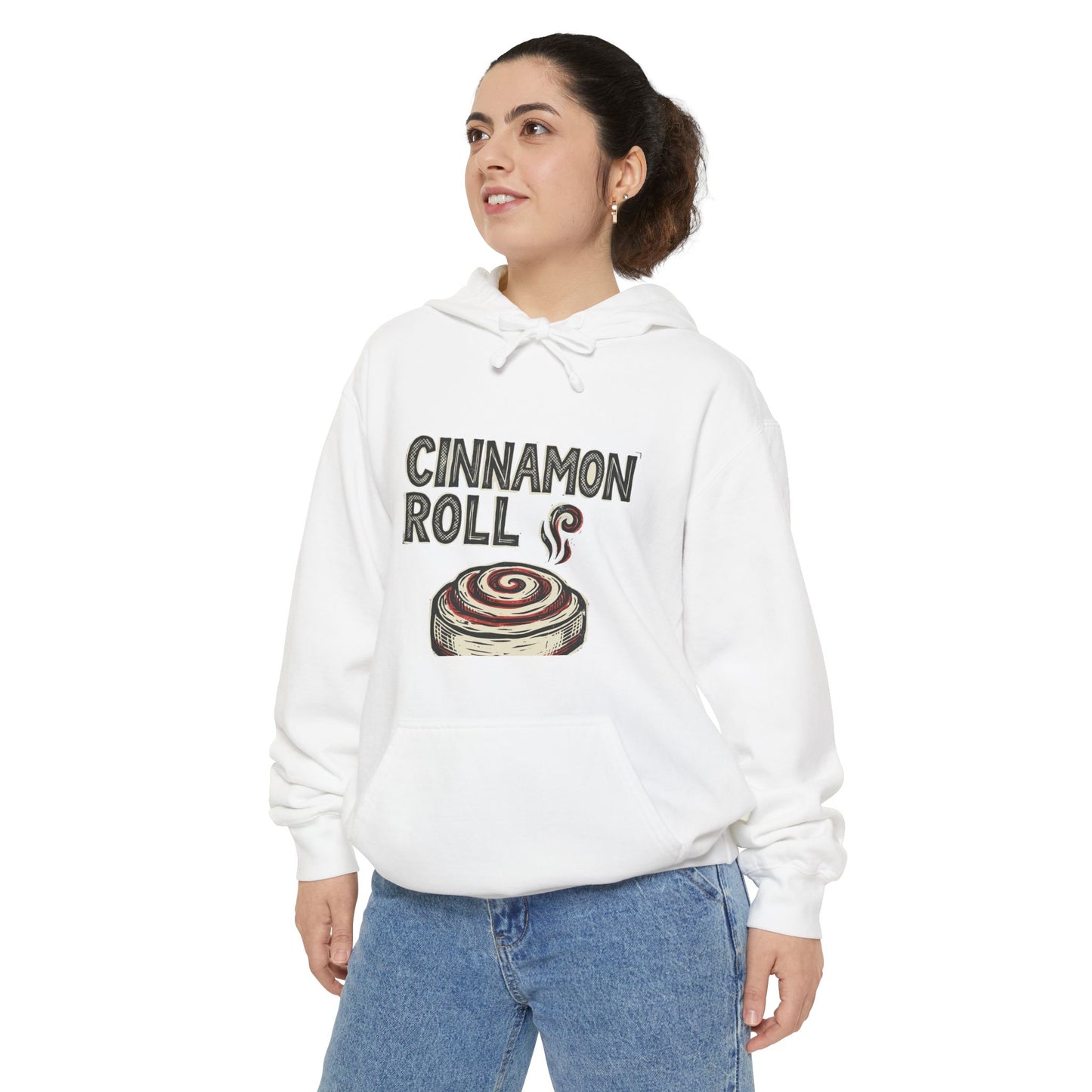 Cinnamon Roll — Streetwear Block Print