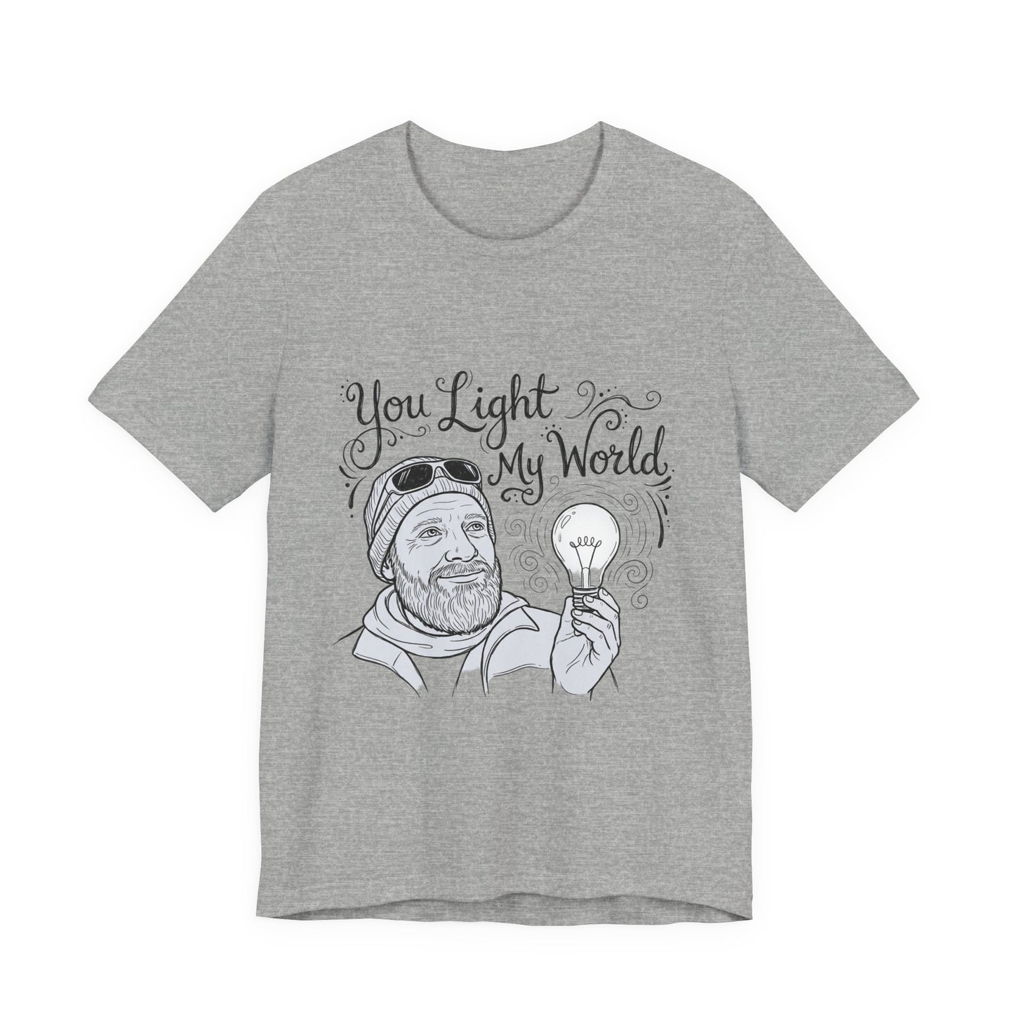 You Light My World