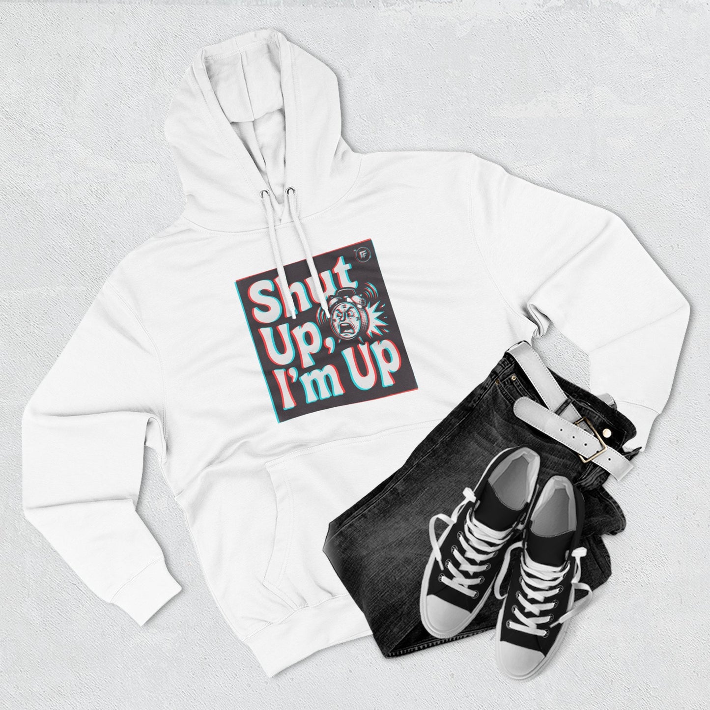 Shut Up, I'm Up