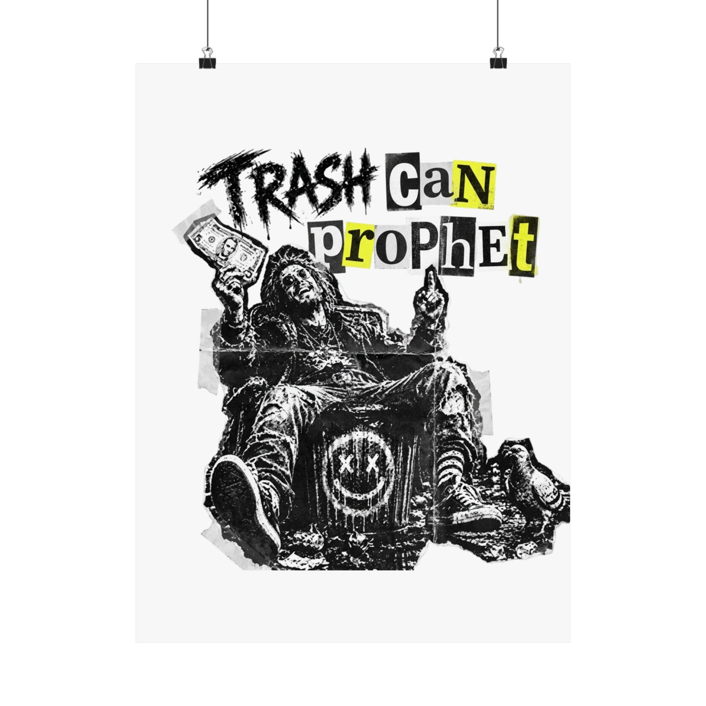 Trash can prophet l