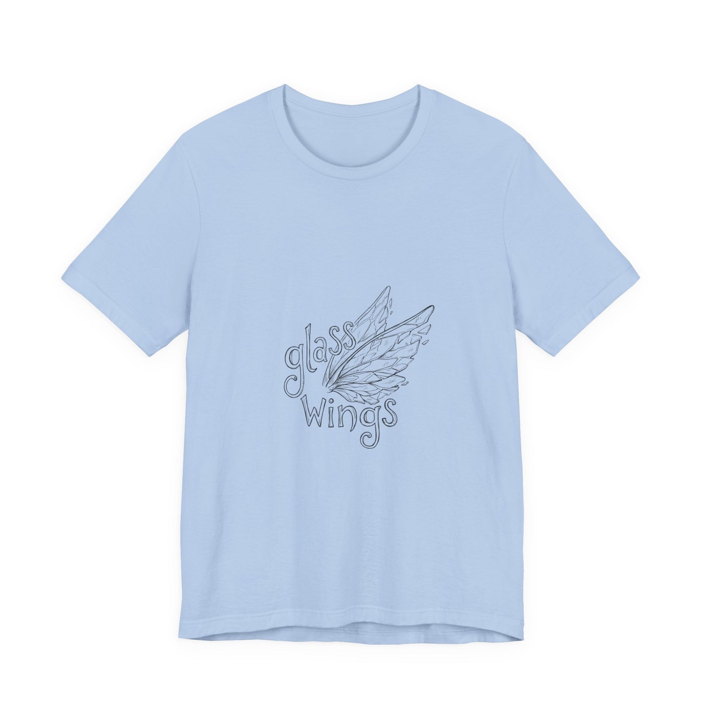 glass wings
