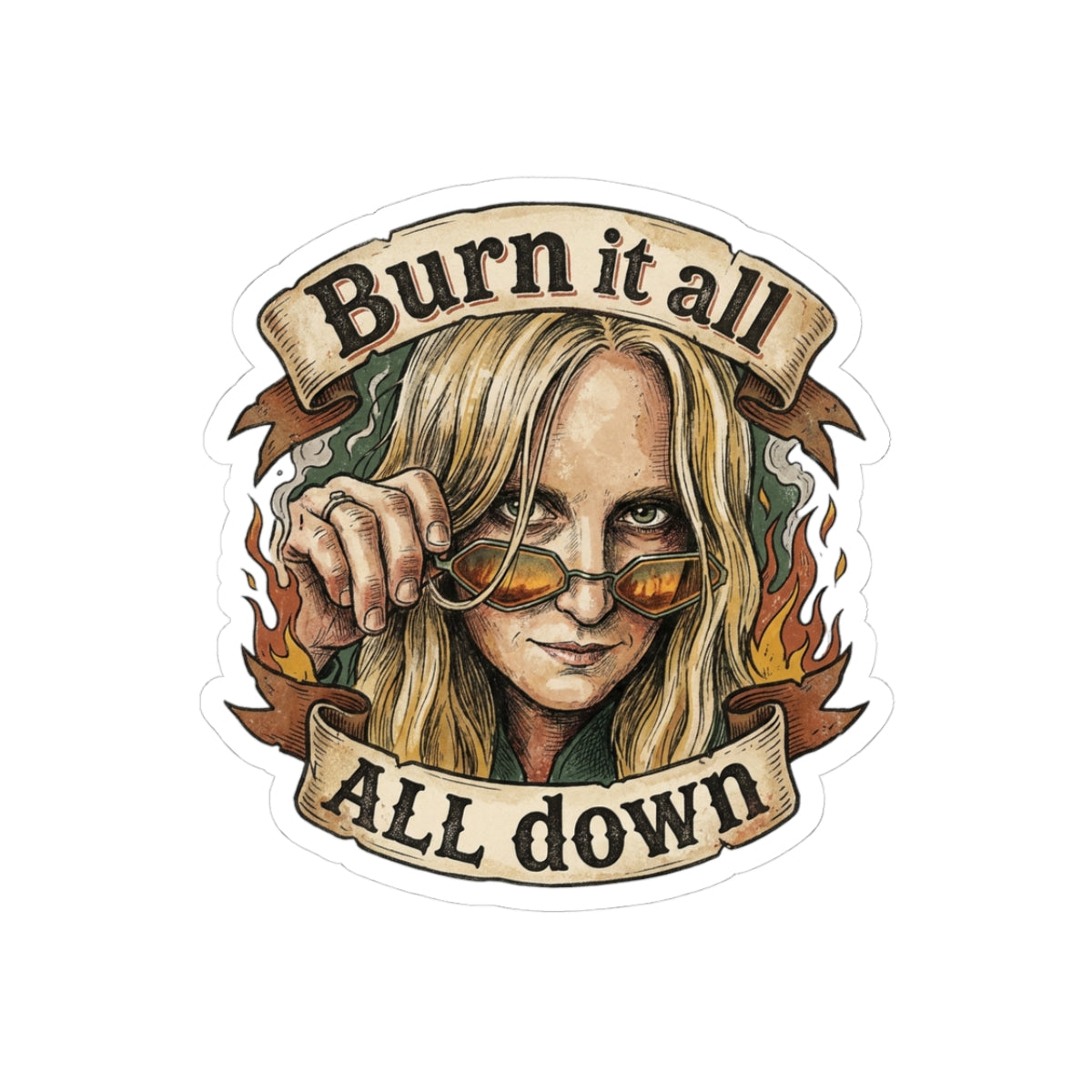 Burn it all down