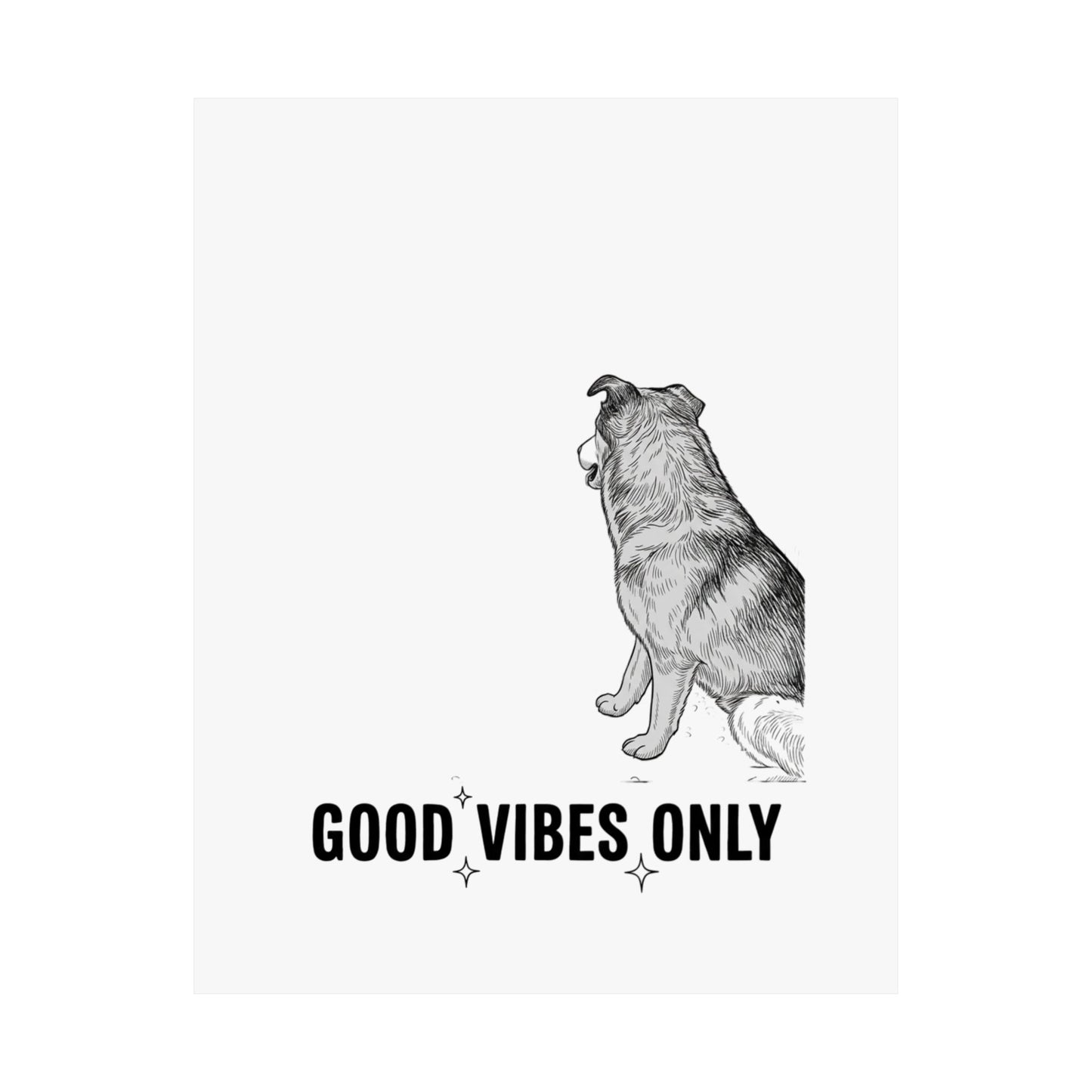 GOOD VIBES ONLY