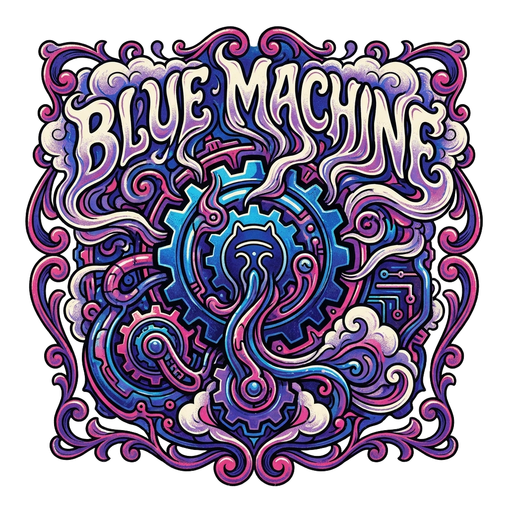 Blue Machine