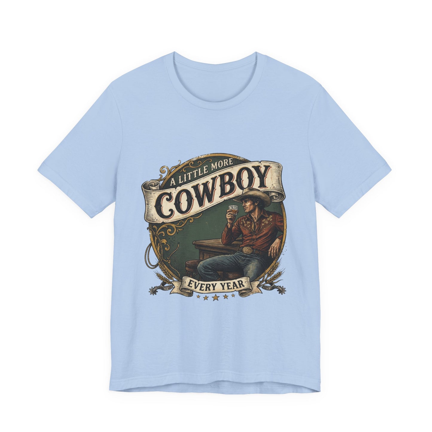 A Little More Cowboy Every Year